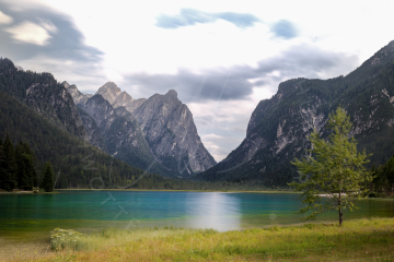 2022-07-21-Dolomiten-Toblacher-See-009