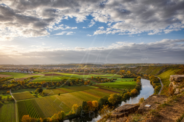 Herbst in den Hessigheimer Felsengärten