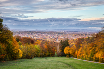 Herbst am Schloß Solitude bei Stuttgart 2