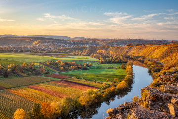 Herbst in den Hessigheimer Felsengärten 1