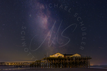 Milchstraße Strandbar St Peter Ording
