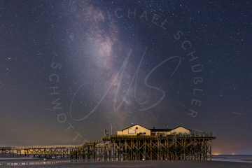 Milchstraße Strandbar St Peter Ording