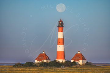 2022-08-13-Westerhever-Mond-Leuchtturm-028-HDR