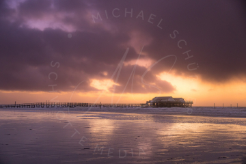 2023-01-30-SPO-Strand-Wind-Sturm-Wellen-Sonnenuntergang-230