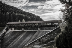 Brücke an der Nagoldtalsperre