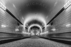 Der alte Elbtunnel