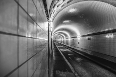 Der alte Elbtunnel - Hamburg 2