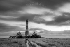 Der Westerhever Leuchtturm