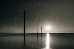 Abends am Meer - Strand von St. Peter-Ording