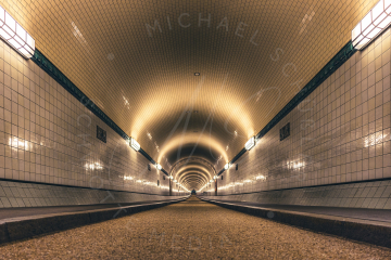 Der alte Elbtunnel - Hamburg 1