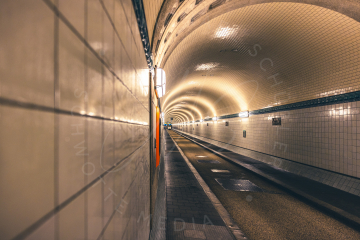 Der alte Elbtunnel - Hamburg 2