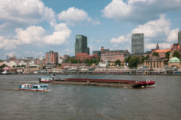 Die Elbe - Hamburg