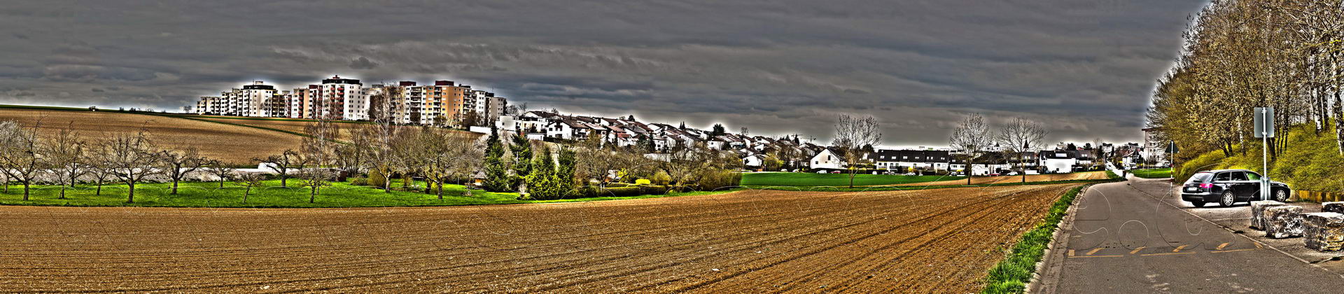 HDR Panorama Hemmingen